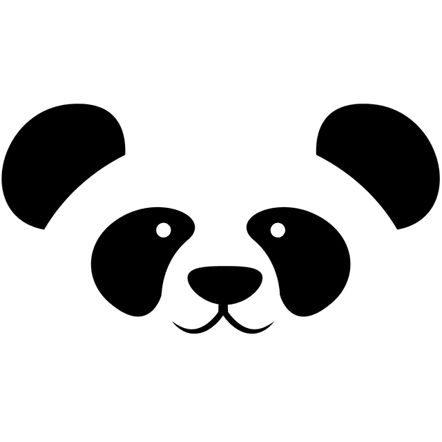 PandaPaws Logo